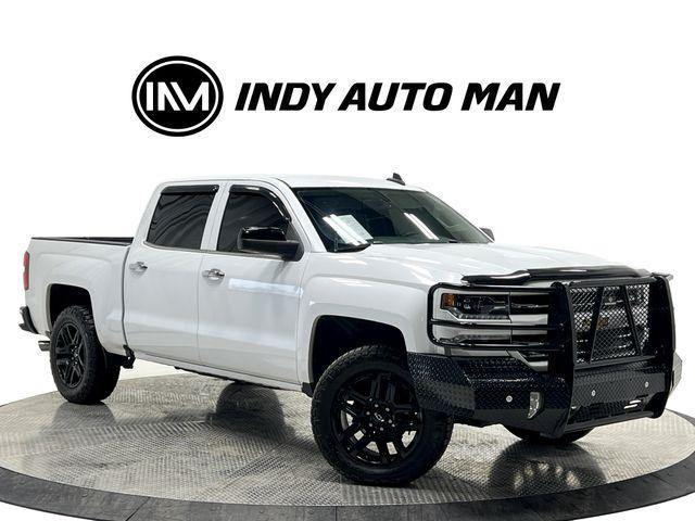 used 2018 Chevrolet Silverado 1500 car, priced at $28,847