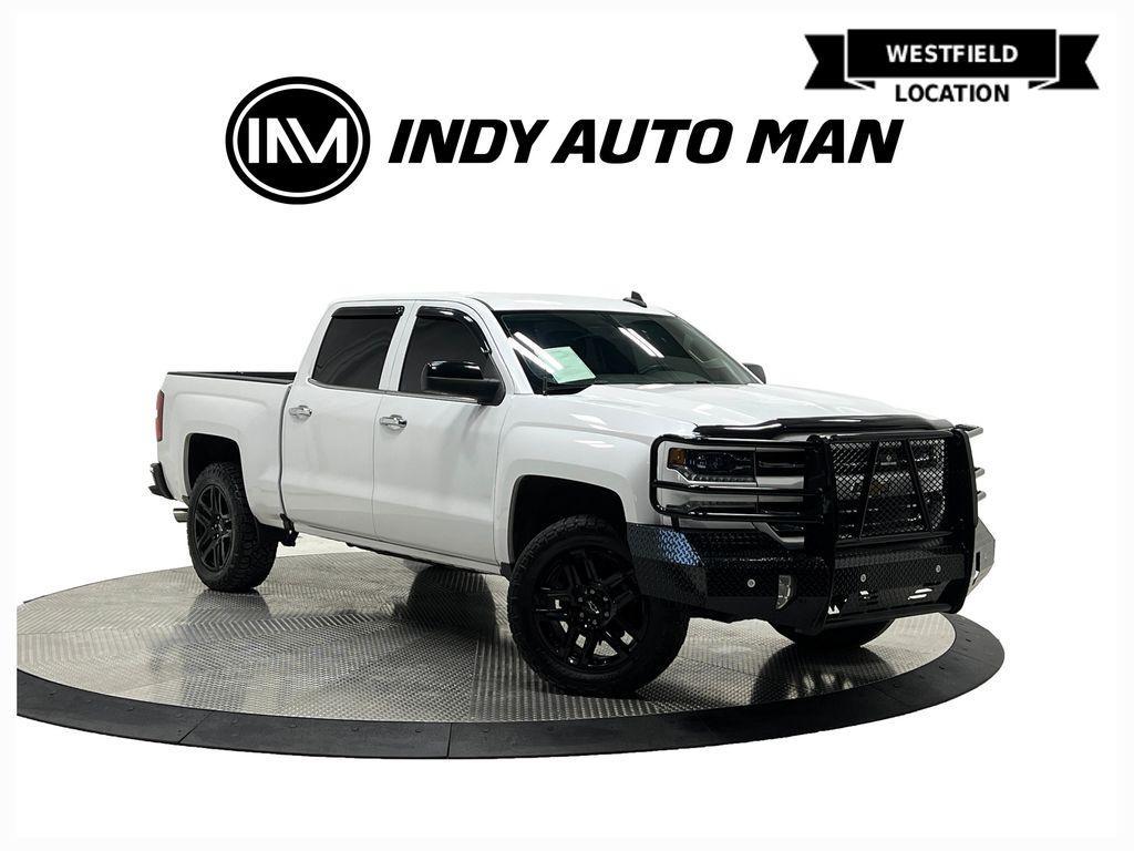 used 2018 Chevrolet Silverado 1500 car, priced at $29,490