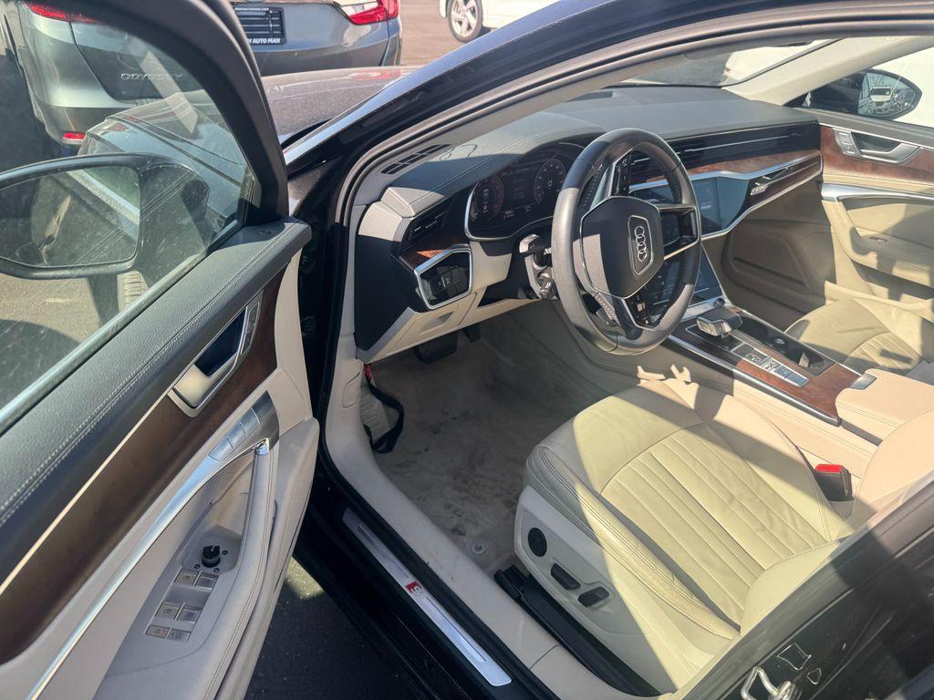 used 2019 Audi A6 car, priced at $26,047