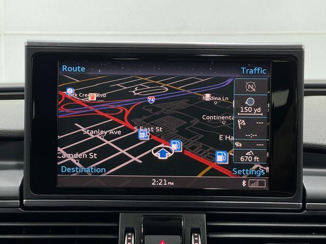 used 2018 Audi A7 car, priced at $22,500