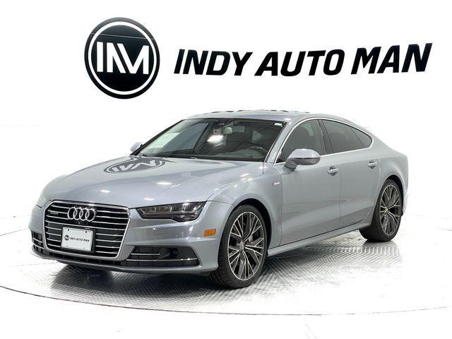 used 2018 Audi A7 car, priced at $22,500