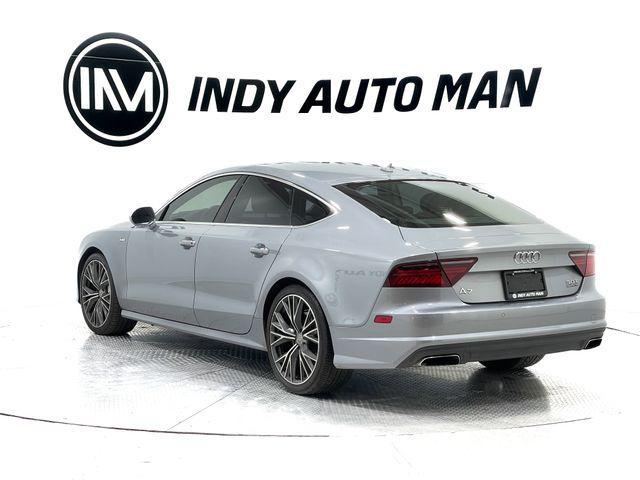 used 2018 Audi A7 car, priced at $22,500