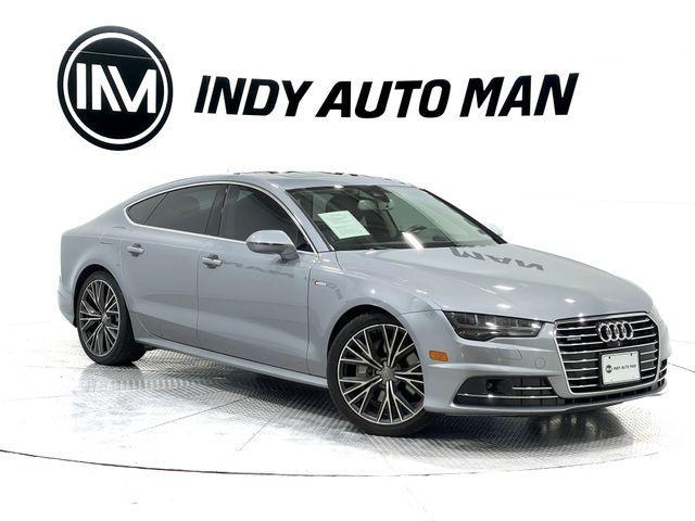 used 2018 Audi A7 car, priced at $22,500