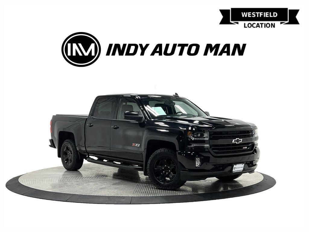 used 2018 Chevrolet Silverado 1500 car, priced at $29,795