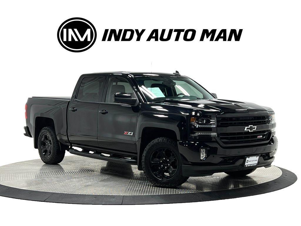 used 2018 Chevrolet Silverado 1500 car, priced at $29,795