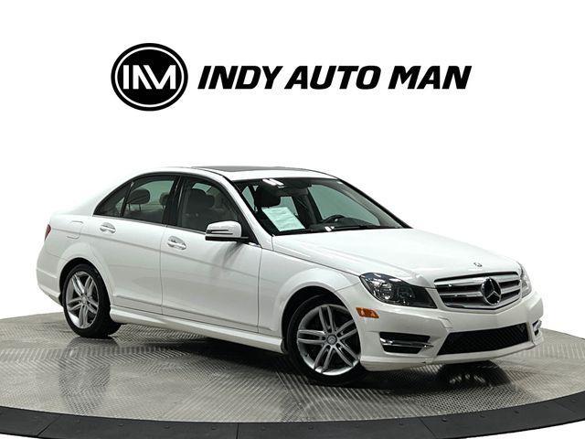 used 2013 Mercedes-Benz C-Class car, priced at $9,650