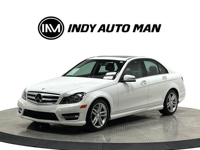 used 2013 Mercedes-Benz C-Class car, priced at $9,650