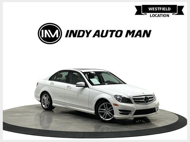 used 2013 Mercedes-Benz C-Class car, priced at $9,650