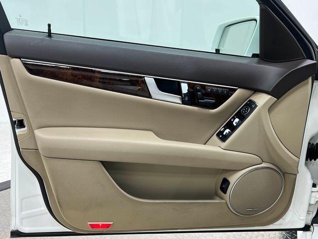 used 2013 Mercedes-Benz C-Class car, priced at $9,650