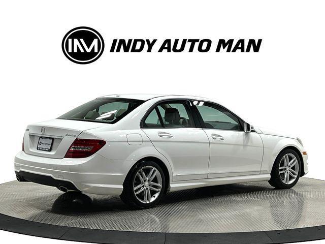 used 2013 Mercedes-Benz C-Class car, priced at $9,650