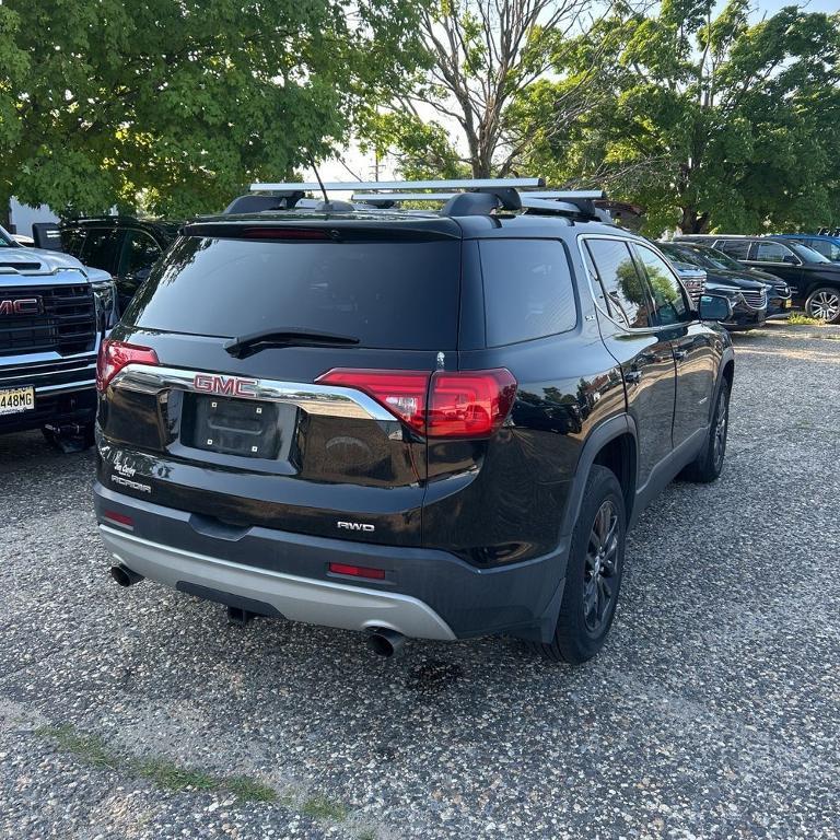 used 2018 GMC Acadia car, priced at $15,761