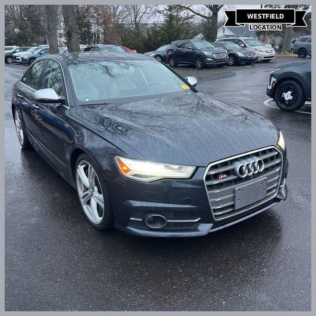 used 2016 Audi S6 car, priced at $20,800