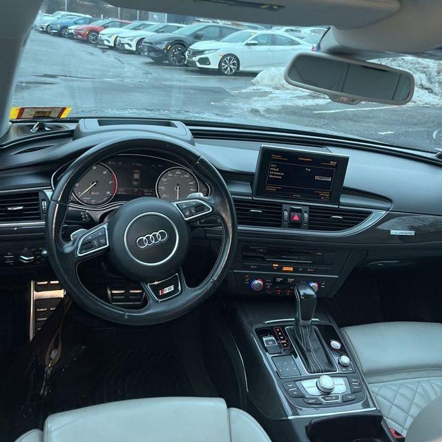 used 2016 Audi S6 car, priced at $20,800