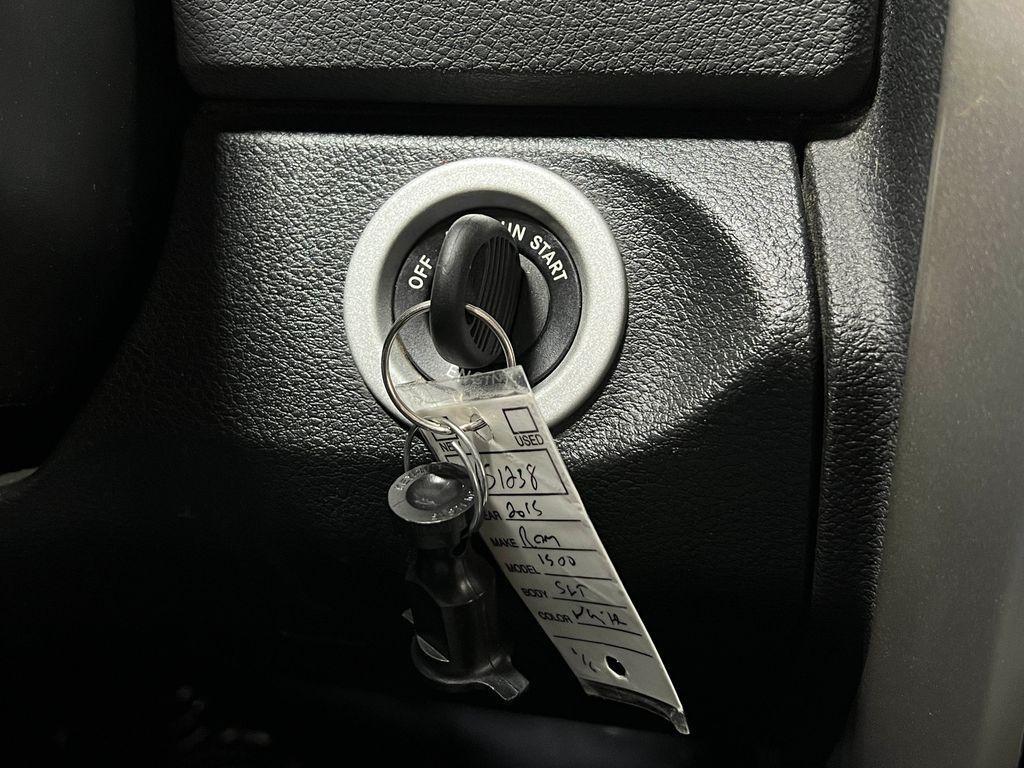 used 2015 Ram 1500 car, priced at $15,650