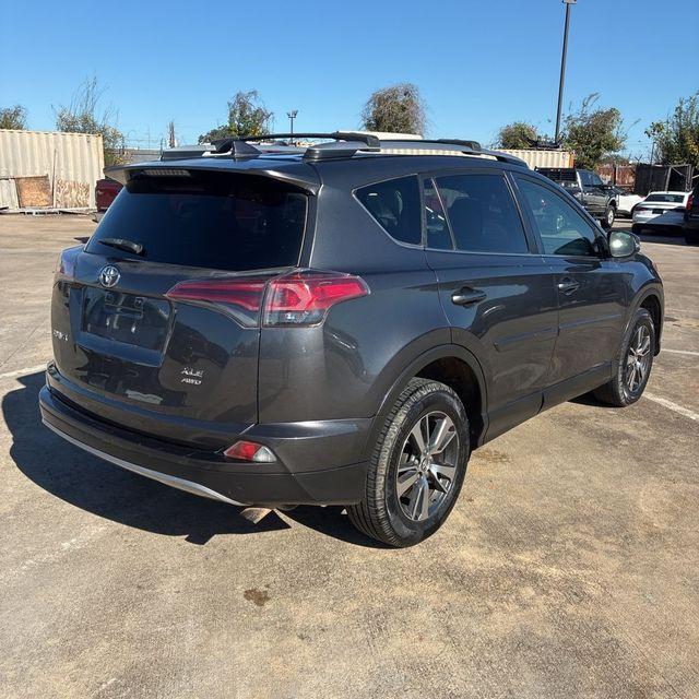 used 2018 Toyota RAV4 car, priced at $19,500