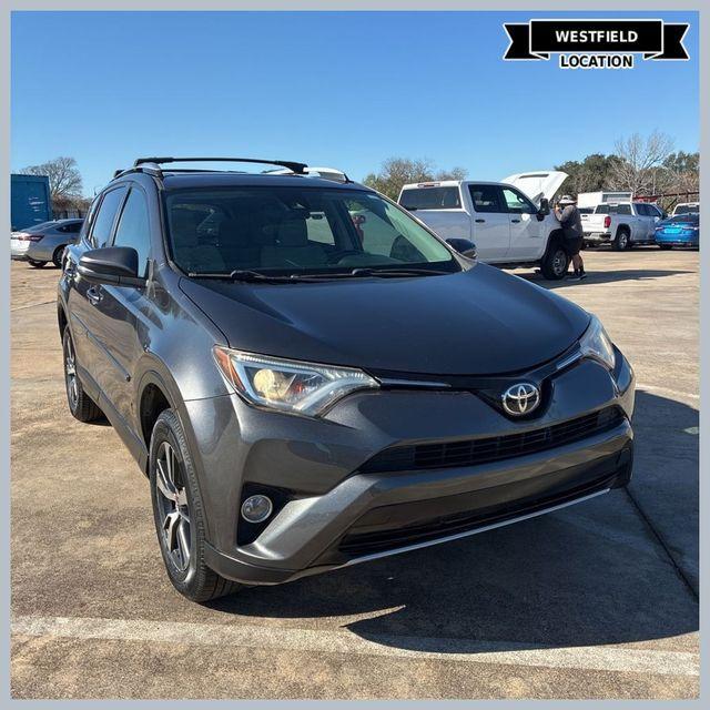 used 2018 Toyota RAV4 car, priced at $19,500