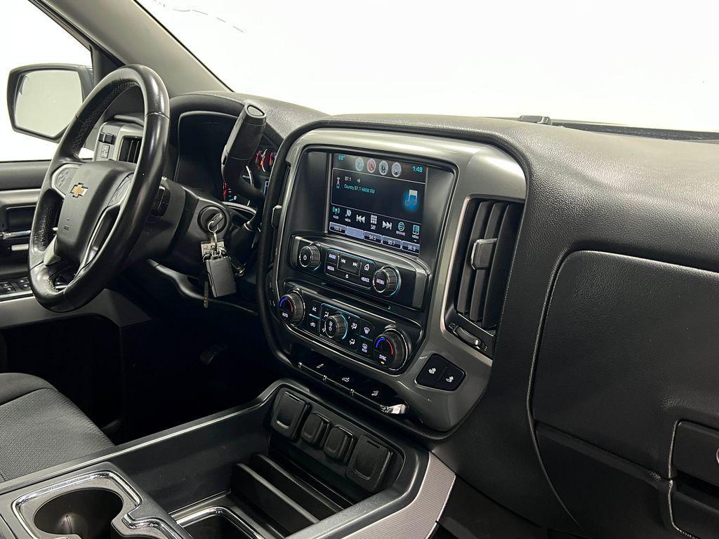 used 2017 Chevrolet Silverado 1500 car, priced at $25,695