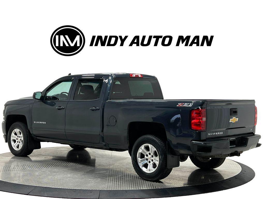 used 2017 Chevrolet Silverado 1500 car, priced at $25,695