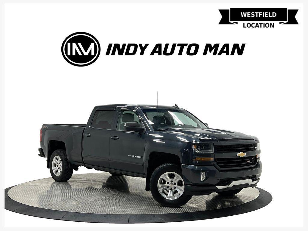 used 2017 Chevrolet Silverado 1500 car, priced at $25,695