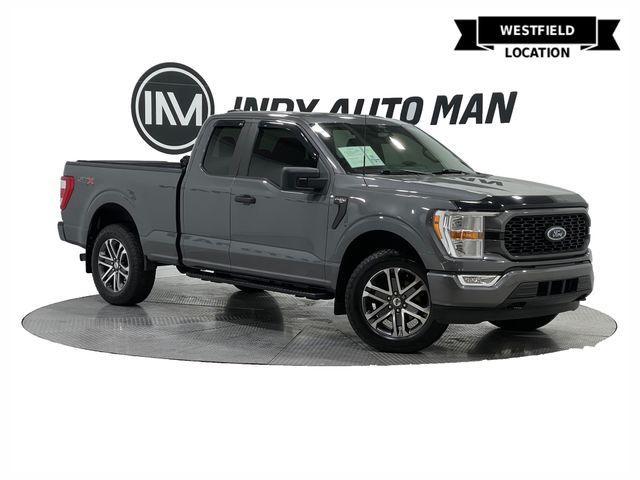 used 2022 Ford F-150 car, priced at $28,050