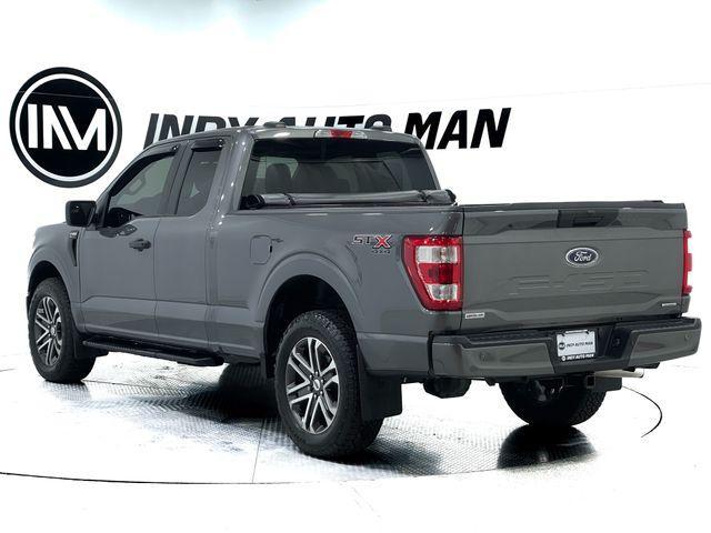 used 2022 Ford F-150 car, priced at $28,050