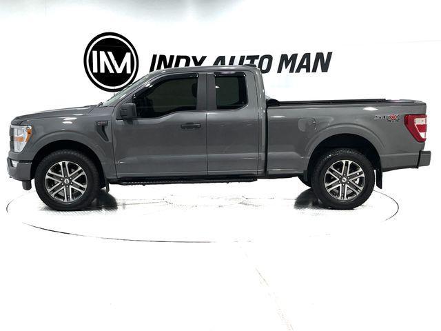 used 2022 Ford F-150 car, priced at $28,050