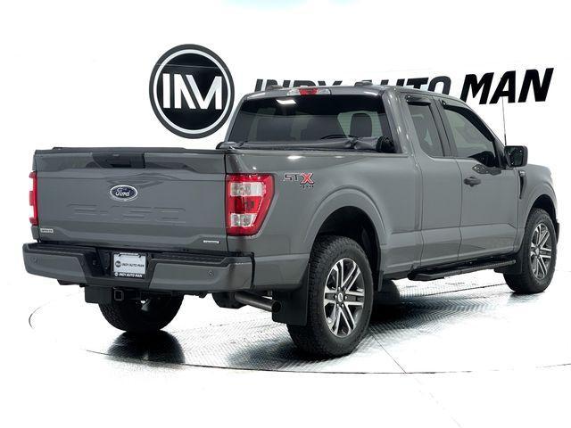 used 2022 Ford F-150 car, priced at $28,050
