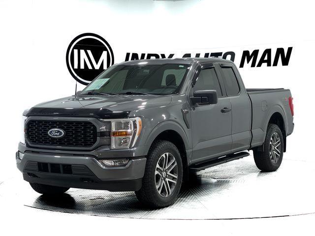 used 2022 Ford F-150 car, priced at $28,050