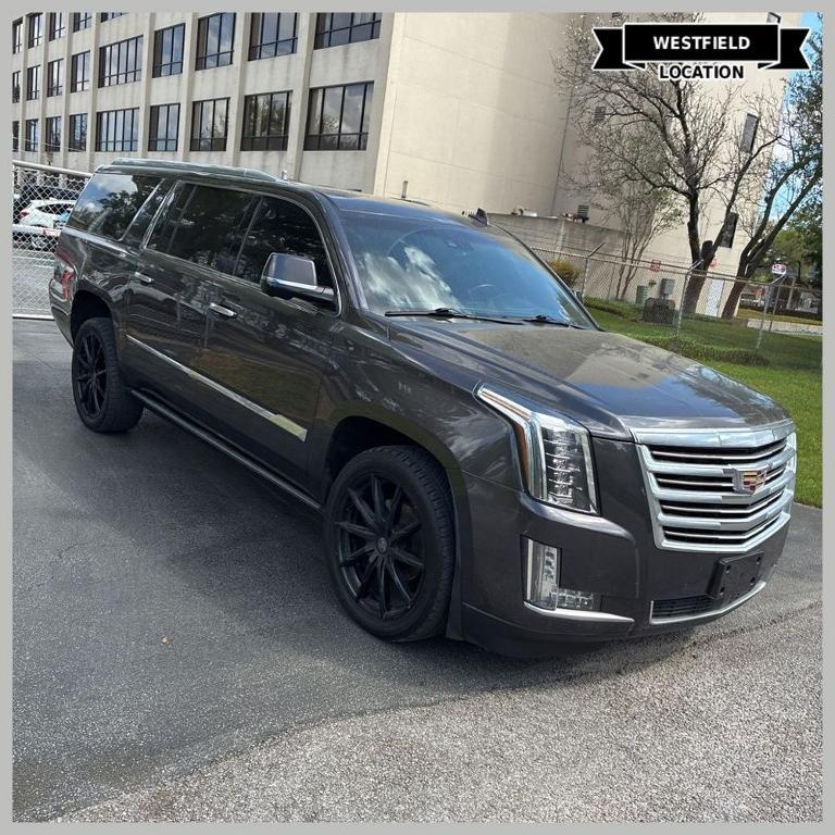 used 2016 Cadillac Escalade ESV car, priced at $25,995
