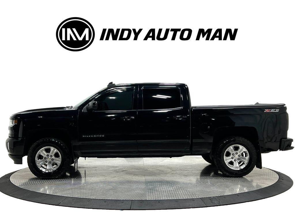 used 2016 Chevrolet Silverado 1500 car, priced at $21,921