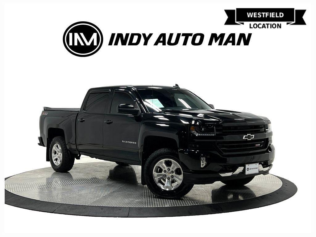 used 2016 Chevrolet Silverado 1500 car, priced at $21,921