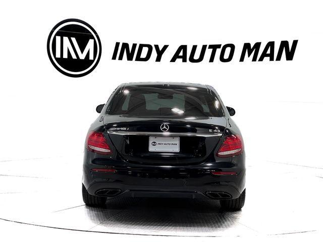 used 2018 Mercedes-Benz AMG E 43 car, priced at $30,990