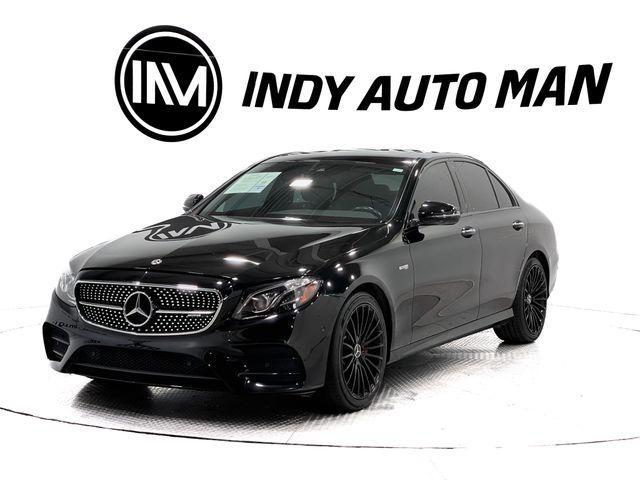 used 2018 Mercedes-Benz AMG E 43 car, priced at $30,990