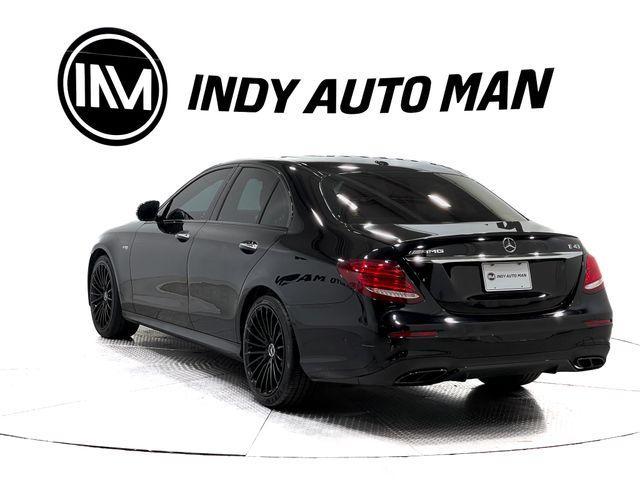 used 2018 Mercedes-Benz AMG E 43 car, priced at $30,990