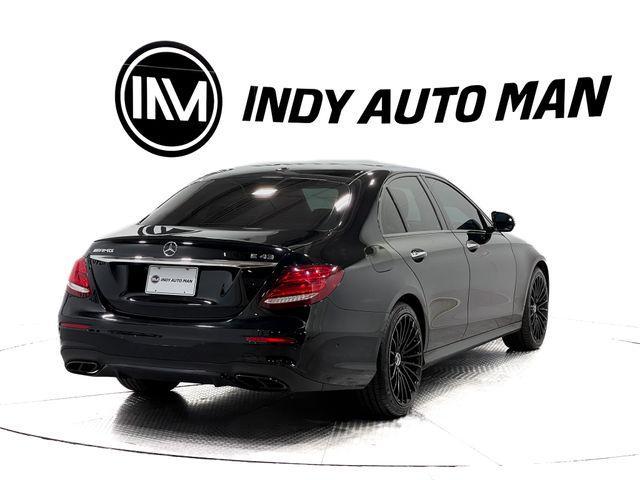 used 2018 Mercedes-Benz AMG E 43 car, priced at $30,990
