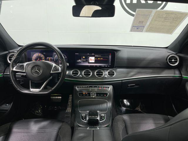 used 2018 Mercedes-Benz AMG E 43 car, priced at $30,990