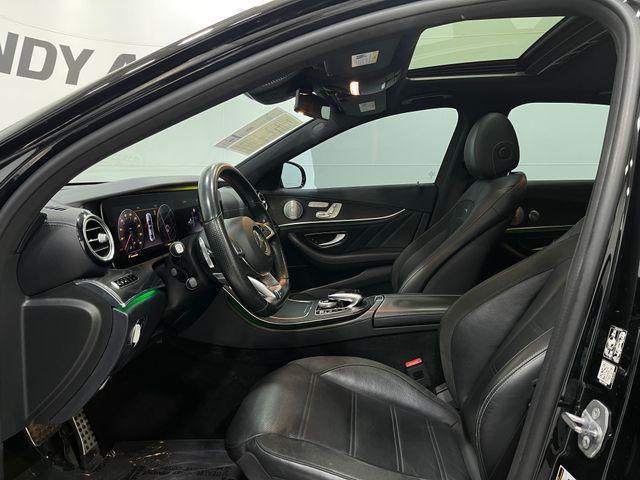 used 2018 Mercedes-Benz AMG E 43 car, priced at $30,990