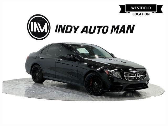 used 2018 Mercedes-Benz AMG E 43 car, priced at $30,990
