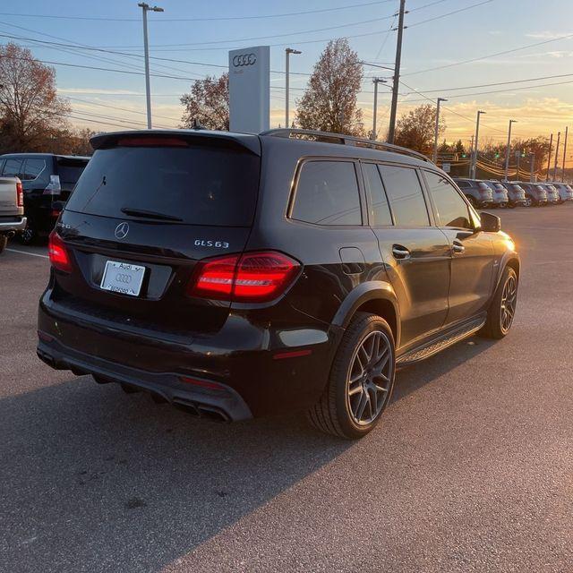 used 2017 Mercedes-Benz AMG GLS 63 car, priced at $29,040