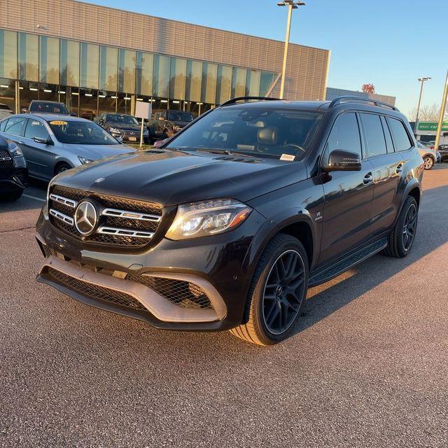 used 2017 Mercedes-Benz AMG GLS 63 car, priced at $29,040