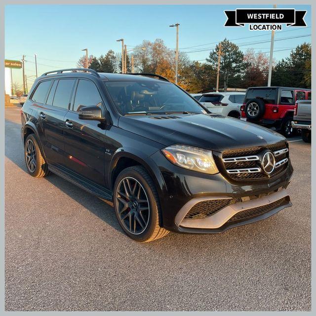 used 2017 Mercedes-Benz AMG GLS 63 car, priced at $29,040