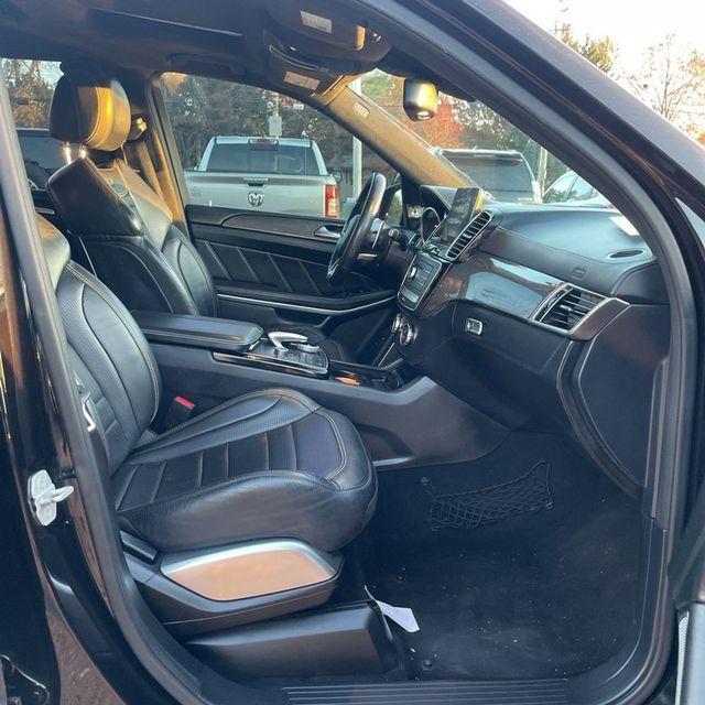 used 2017 Mercedes-Benz AMG GLS 63 car, priced at $29,040