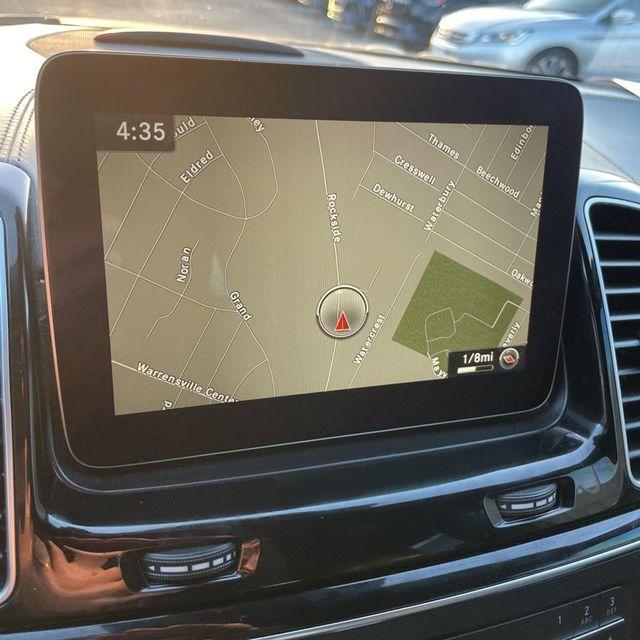 used 2017 Mercedes-Benz AMG GLS 63 car, priced at $29,040