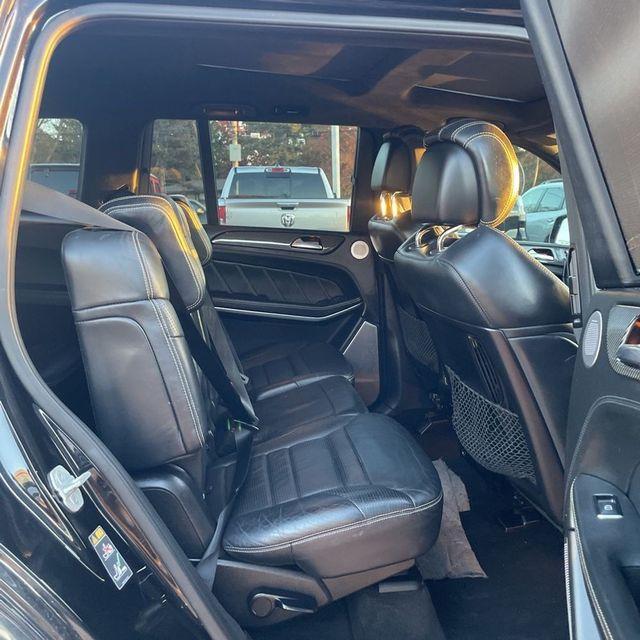 used 2017 Mercedes-Benz AMG GLS 63 car, priced at $29,040