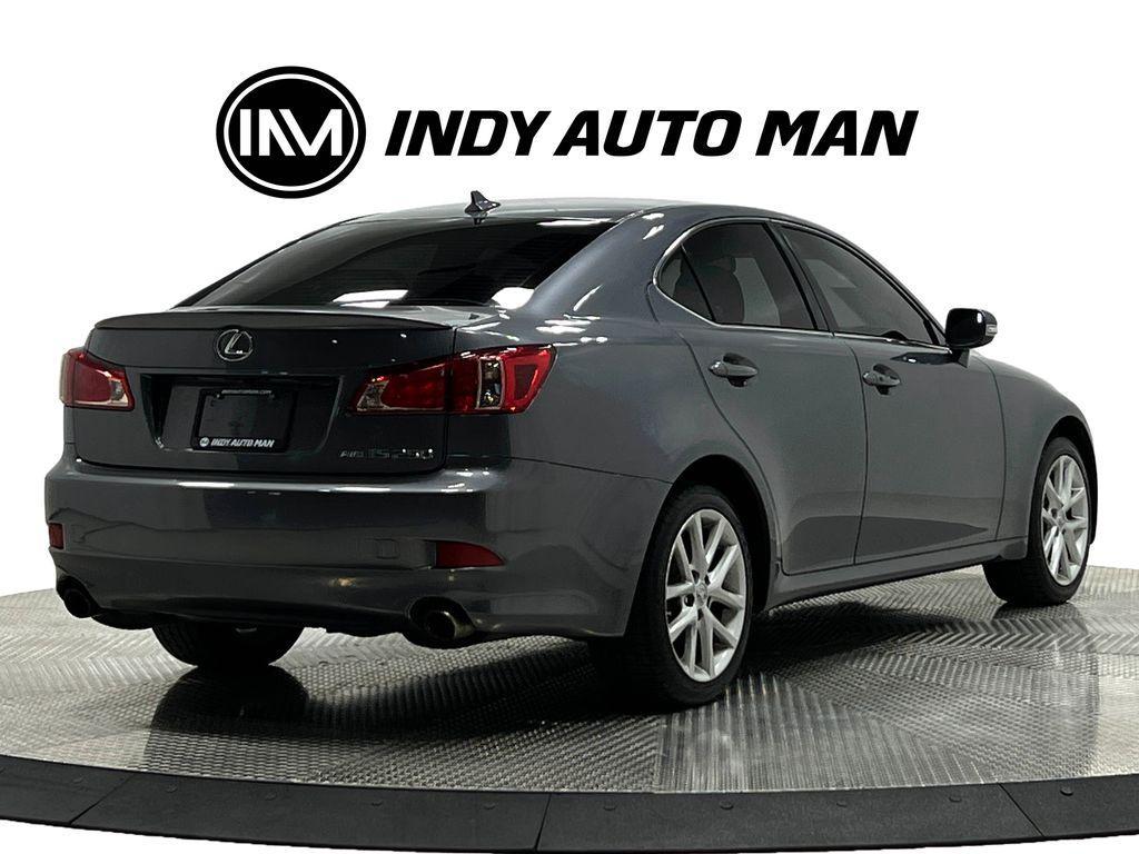 used 2013 Lexus IS 250 car, priced at $8,458