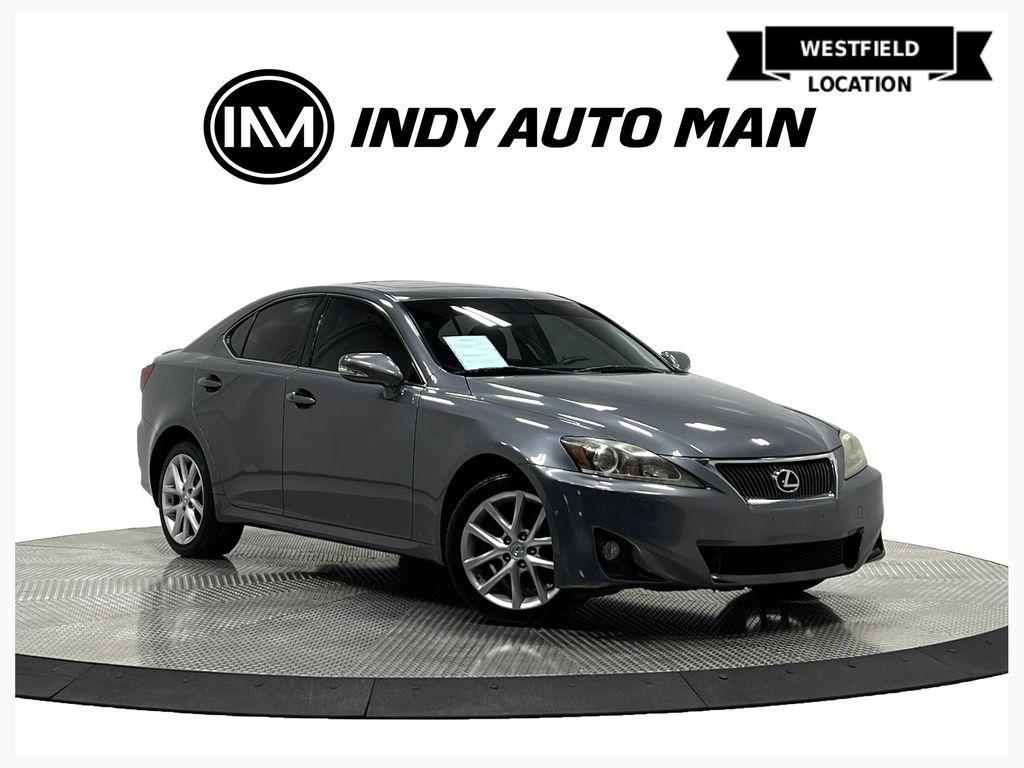 used 2013 Lexus IS 250 car, priced at $8,458