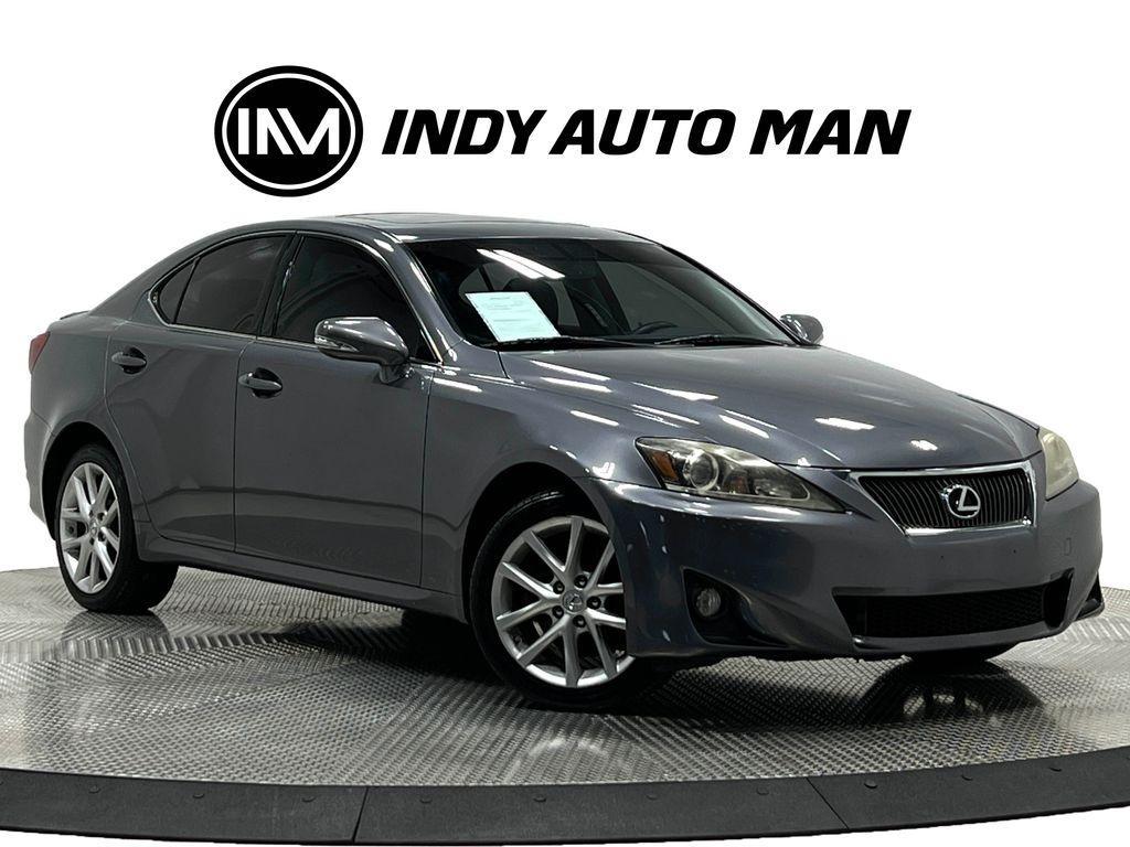 used 2013 Lexus IS 250 car, priced at $8,458