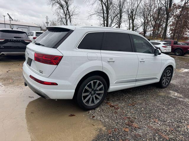 used 2018 Audi Q7 car, priced at $17,300