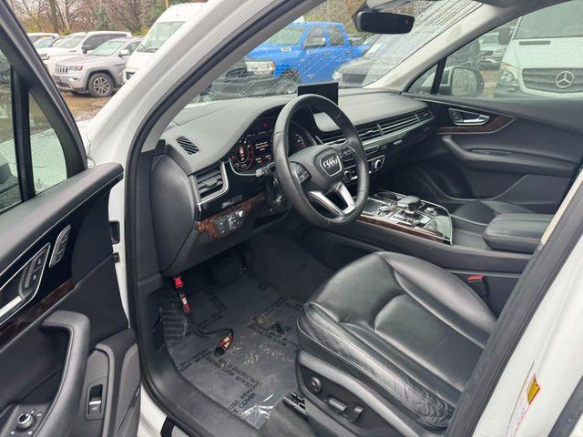 used 2018 Audi Q7 car, priced at $17,300