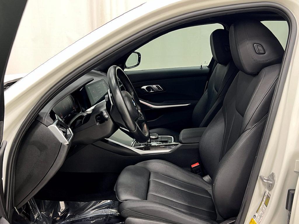 used 2021 BMW M340 car, priced at $42,161